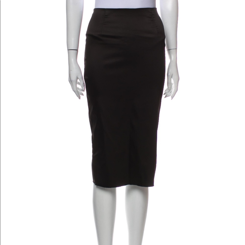 DOLCE & GABBANA black skirt. RESERVED PLS DONT BUY